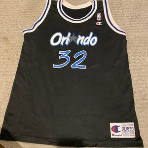 Kids Orlando magic champion Shaq jersey. Size XL.